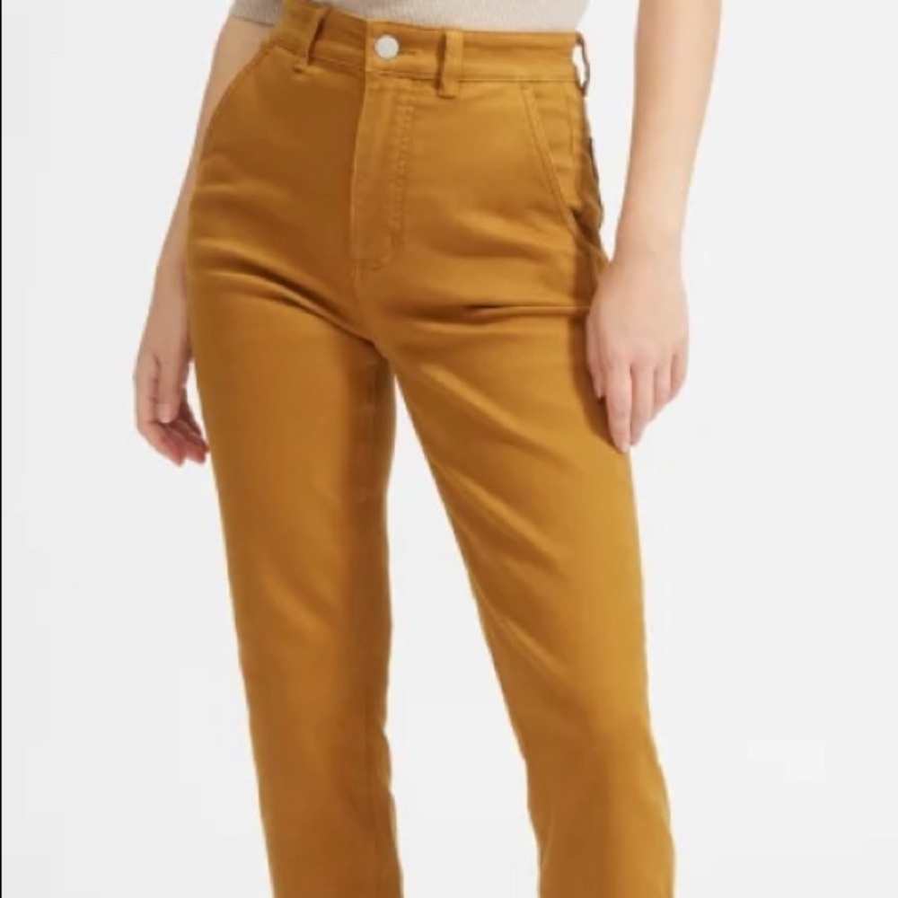 Everlane Slim Leg Crop Pant
